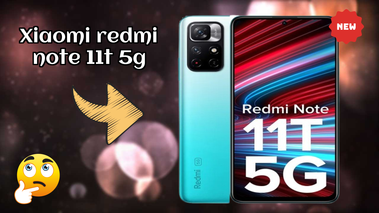 Xiaomi Redmi Note 11T 5G Display Size: 6.6 Inches (16.76 Cm) Screen Quality