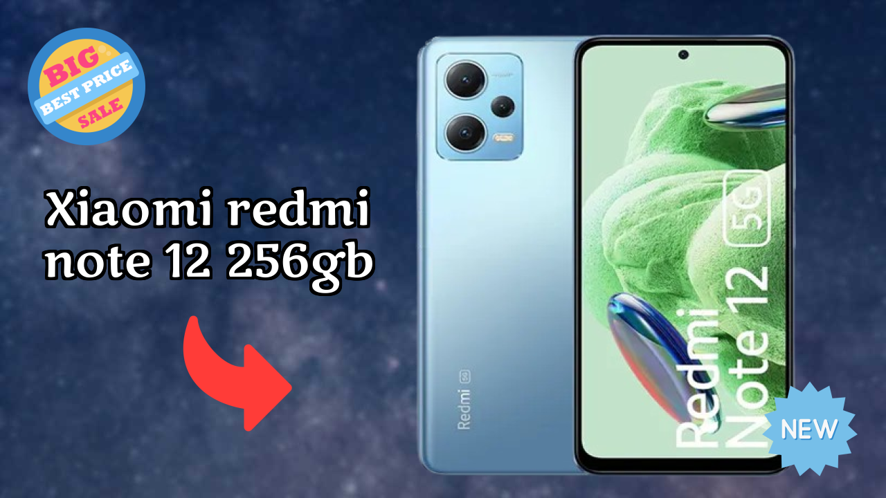 Xiaomi Redmi Note 12 256GB Price in India: ₹18,499 - Worth the Money?