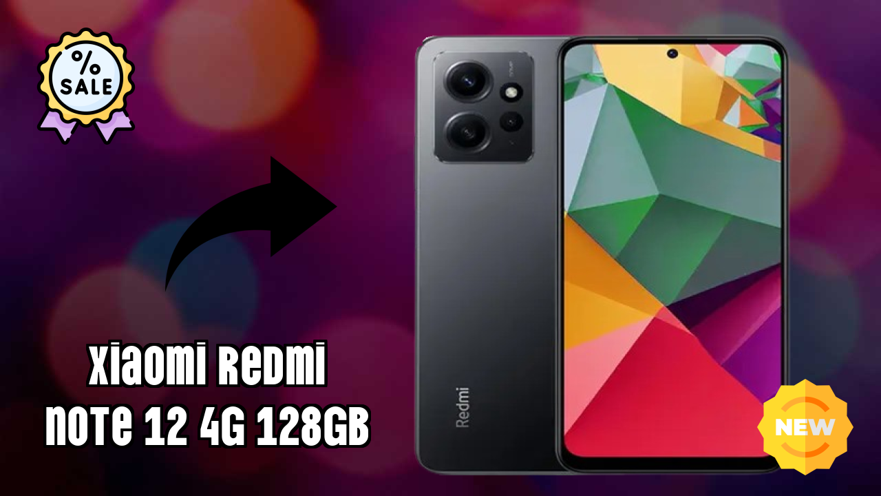 Xiaomi Redmi Note 12 4G 128GB Display Size: 6.67 Inches (16.94 Cm) Screen Quality