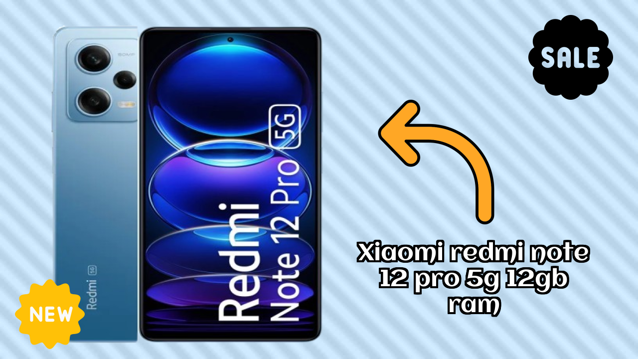 Xiaomi Redmi Note 12 Pro 5G 12GB RAM Test: 12 GB RAM Handles Heavy Tasks
