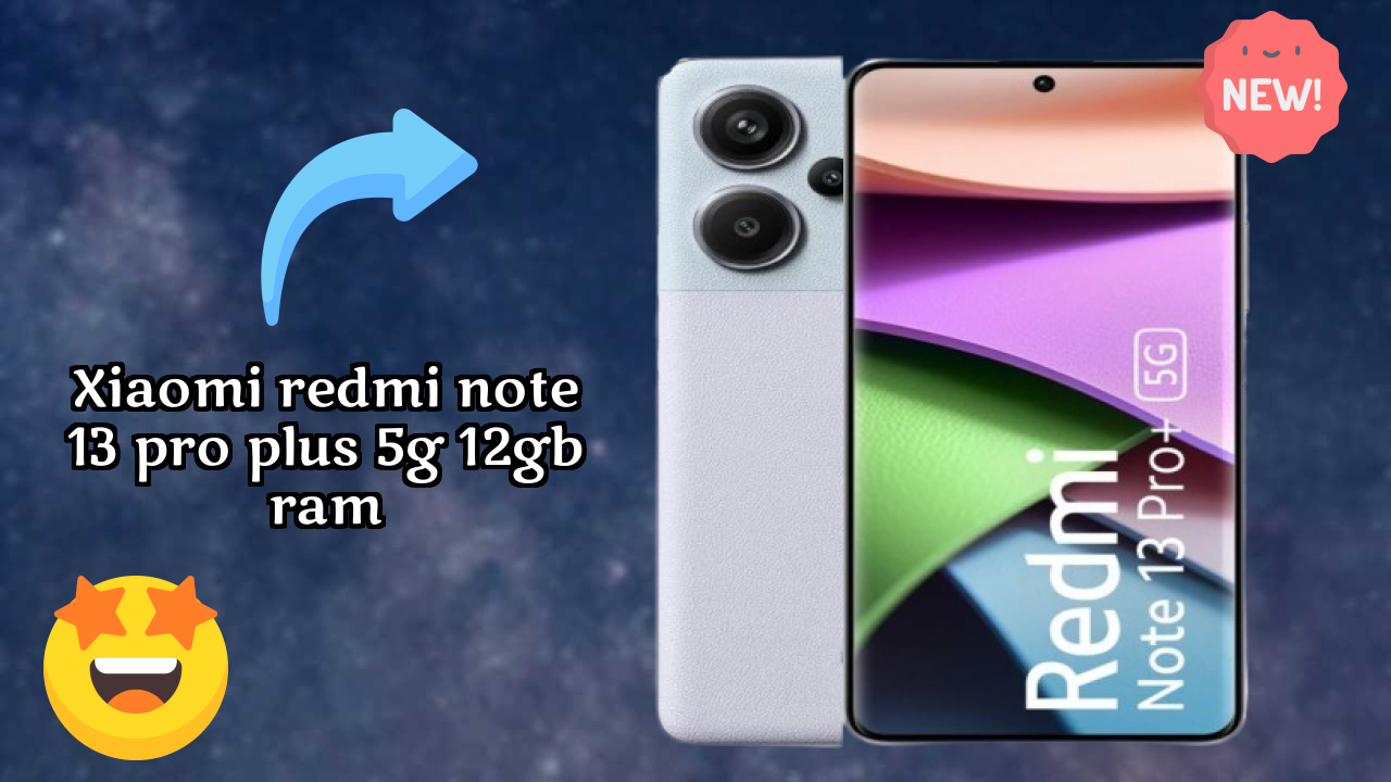 Xiaomi Redmi Note 13 Pro Plus 5G 12GB RAM Display Size: 6.67 Inches (16.94 Cm) Screen Review