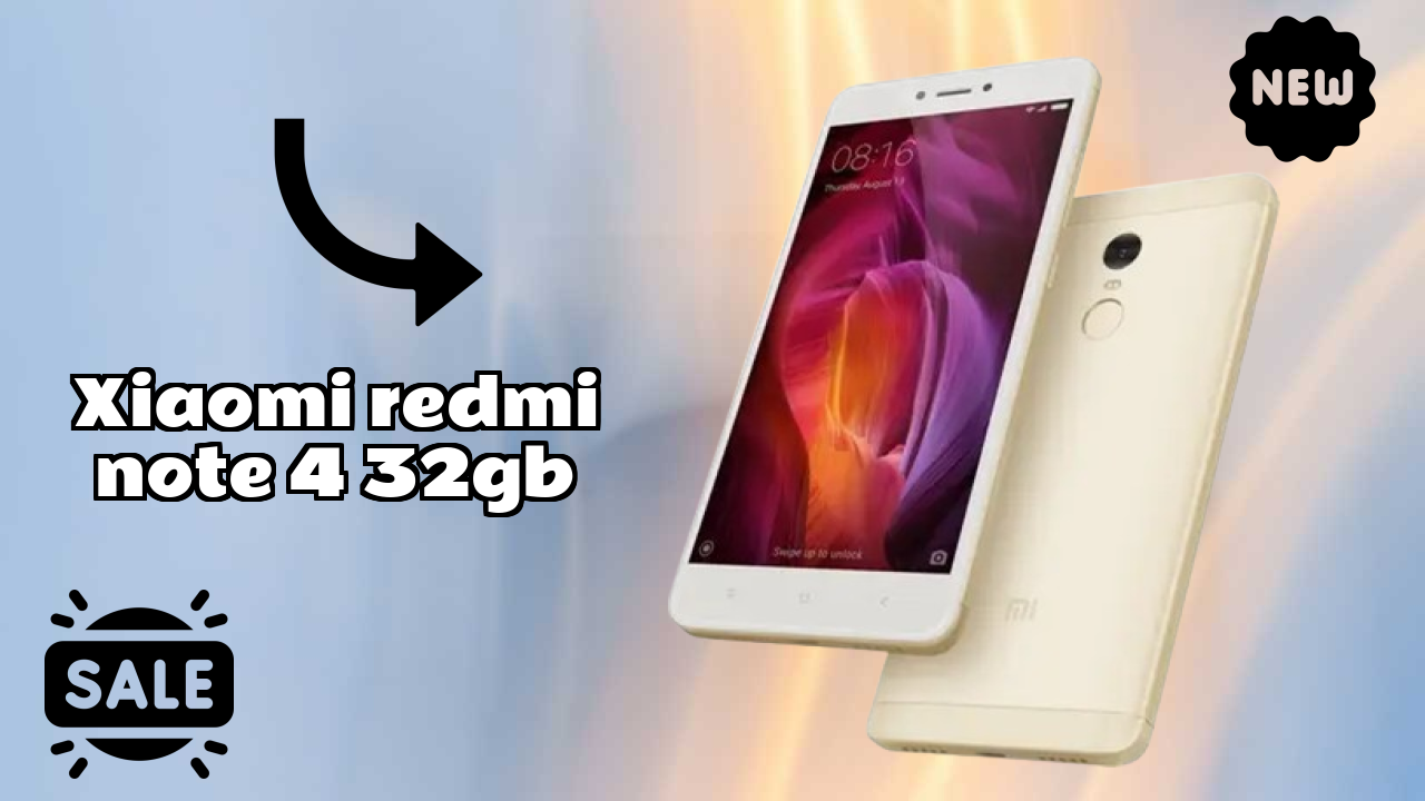 Xiaomi Redmi Note 4 32GB Camera Quality: 5 MP Front Camera Selfie