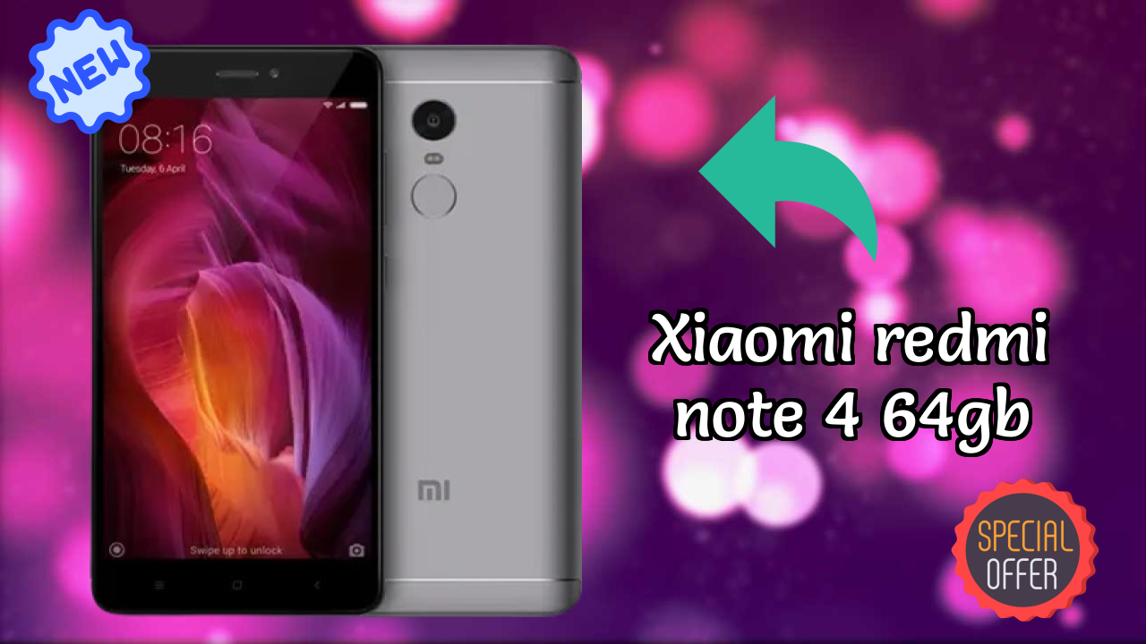 Xiaomi Redmi Note 4 64GB vs iPhone 15: Which is Better Value?