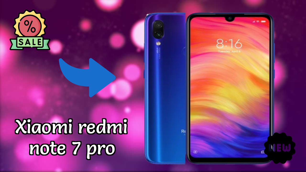 Xiaomi Redmi Note 7 Pro Display Analysis: 6.3 Inches (16 Cm) Screen