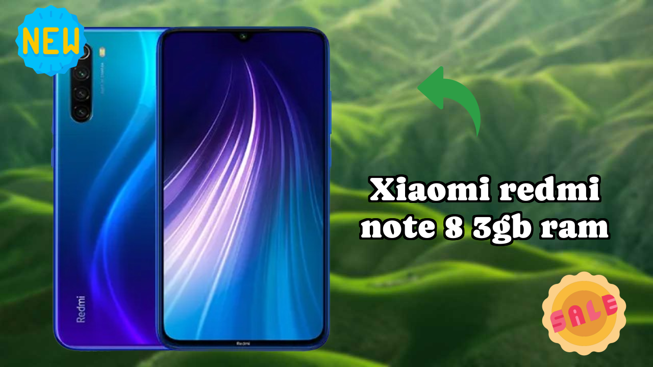 Xiaomi Redmi Note 8 3GB RAM Test: 3 GB RAM Handles Heavy Apps?