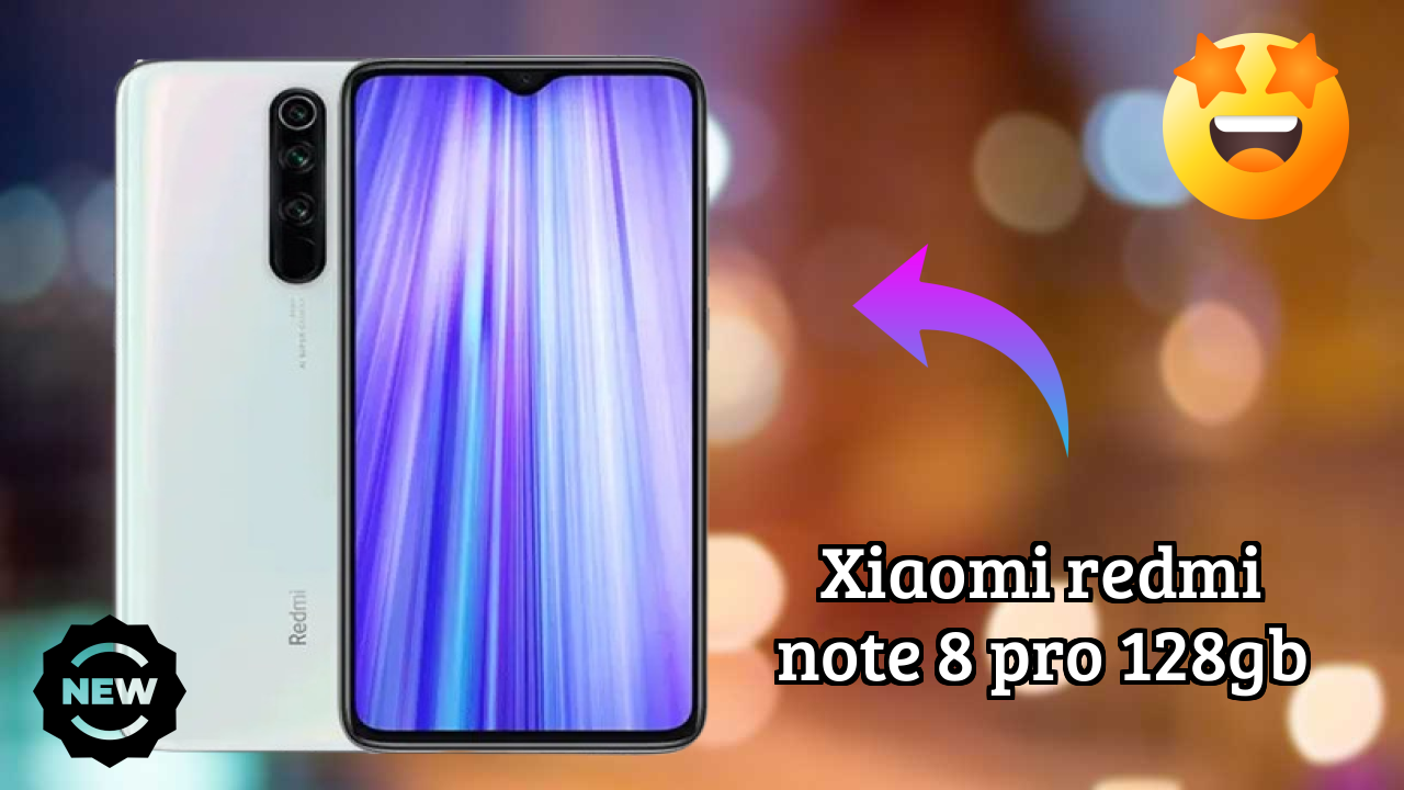 Xiaomi Redmi Note 8 Pro 128GB at ₹10,849 - Best Phone in This Price Range